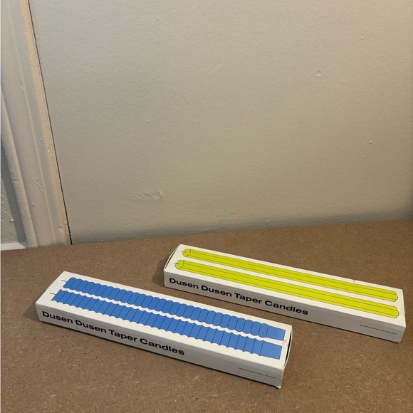 Dusen Dusen Other - Dusen Dusen Taper Candles